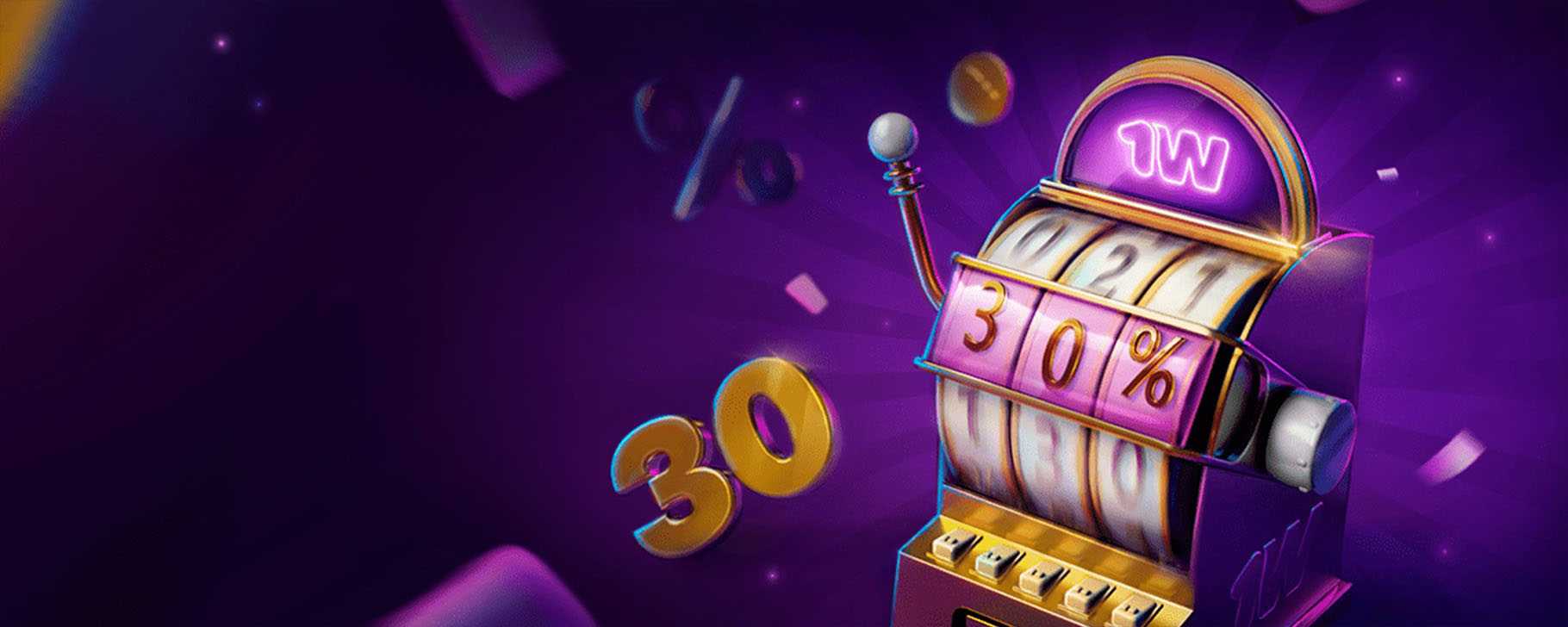 A vibrant and engaging online casino interface with various games and bonuses displayed